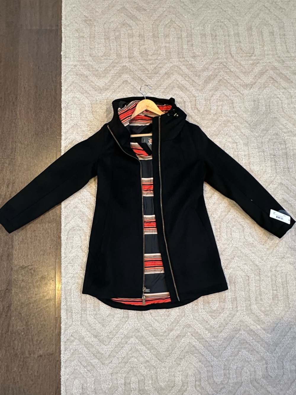Pendleton Finlay Jacket with Multicolor Striped Lining